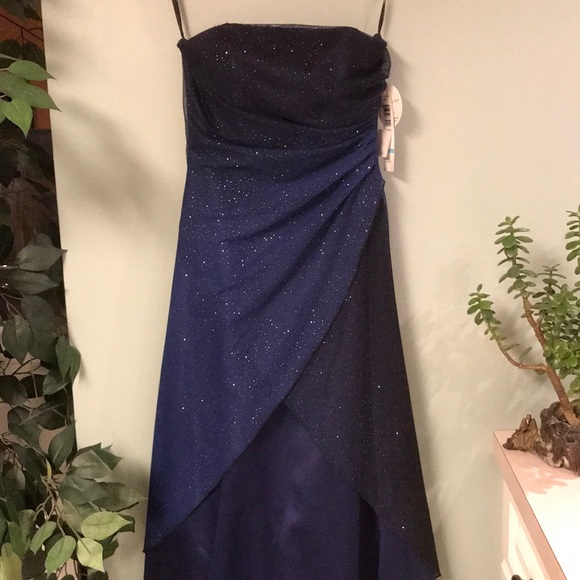 night sky prom dress